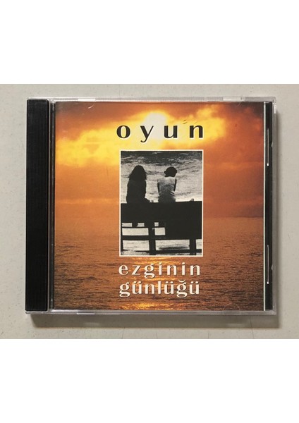 Ezginin Günlüğü Oyun CD (Orjnal Dönem Baskı Cd)