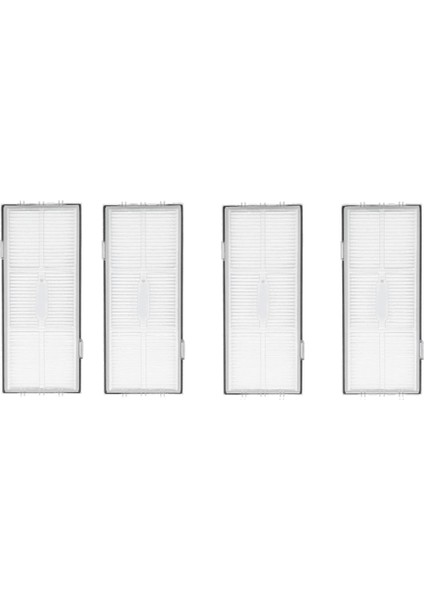 Xiaomi Roborock S7 / T7S Plus Elektrikli Süpürge Yedek Parça Aksesuarları Için 4 Paket Yedek Filtre (Yurt Dışından)