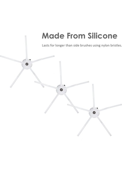 Yedek Parçalar Ana Fırça Yan Fırça Hepa Filtre Roborock S4 S5 S50 S51 S55 Robotlu Süpürgeler Aksesuarları (Yurt Dışından) fiyatları