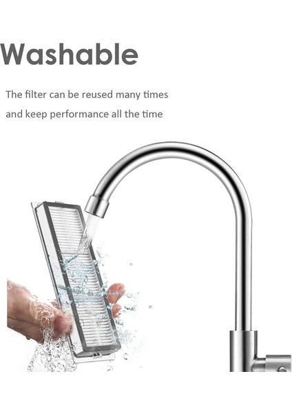 Yedek Parçalar Ana Fırça Yan Fırça Hepa Filtre Roborock S4 S5 S50 S51 S55 Robotlu Süpürgeler Aksesuarları (Yurt Dışından) fırsatları