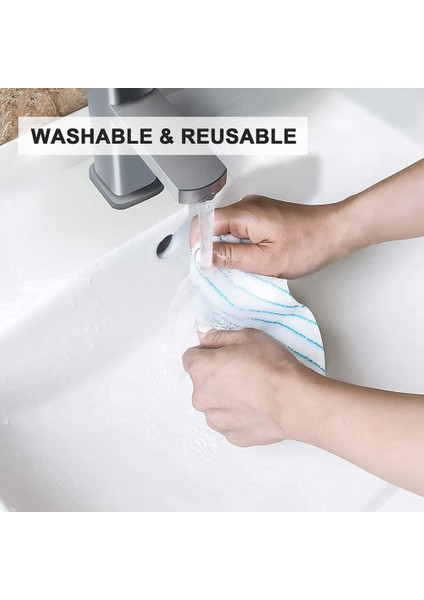 Ecovacs Deebot Ozmo T8 Aıvı T8 T9 N8 N8 Pro Elektrikli Süpürge Aksesuarları Için Yedek Paspas Bezi Pedleri (Yurt Dışından) modelleri