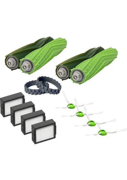 Irobot Roomba E5 E6 E7 I7 I7 + I6 I8 I3 I4 Plus 3150 E & I Serisi Elektrikli Süpürge Parçaları Aksesuarları Için Yedek Kit (Yurt Dışından)