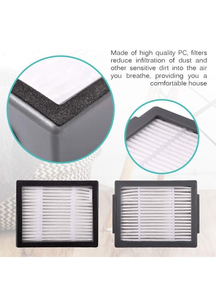 Irobot Roomba E5 E6 E7 I7 I7 + I6 I8 I3 I4 Plus 3150 E & I Serisi Elektrikli Süpürge Parçaları Aksesuarları Için Yedek Kit (Yurt Dışından) fırsatları