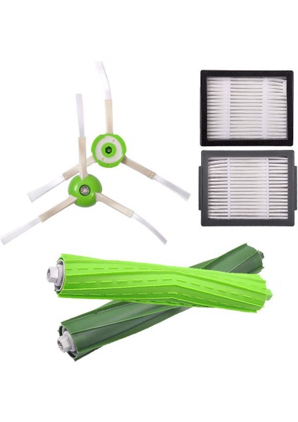 Irobot Roomba E5 E6 E7 I7 I7 + I6 I8 I3 I4 Plus 3150 E & I Serisi Elektrikli Süpürge Parçaları Aksesuarları Için Yedek Kit (Yurt Dışından) indirimleri