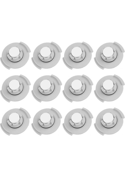 12 Adet Su Tankı Filtresi Xiaomi Roborock S5 S6 S50 S51 S52 S55 Robotik Elektrikli Süpürge Su Çekirdeği Yedek Parçalar (Yurt Dışından)