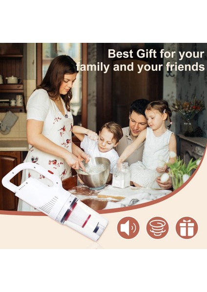 12000PA El Süpürgesi Yüksek Güç, Araba Süpürgesi Akülü, Araba/ev/ofis Temizliği Için USB Şarjlı Taşınabilir Toz Buster (Yurt Dışından) fırsatları