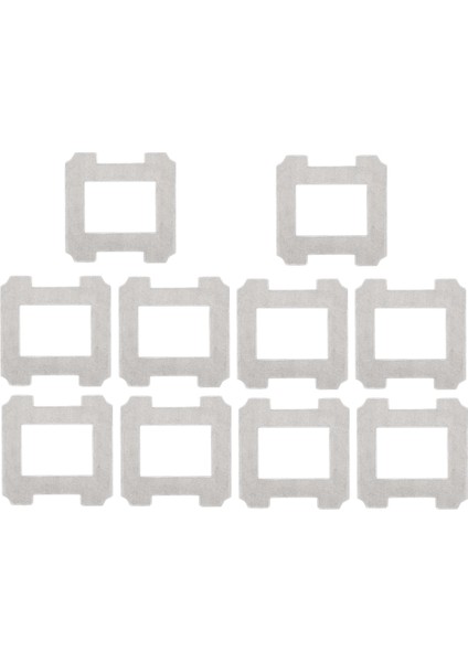 10 Adet Ecovacs Wınbot W1/w1 Pro Pencere Elektrikli Süpürgesi Paspas Bezi Yedek Yedek Parça Yıkanabilir Paspas Pedleri Aksesuarları (Yurt Dışından) indirimleri