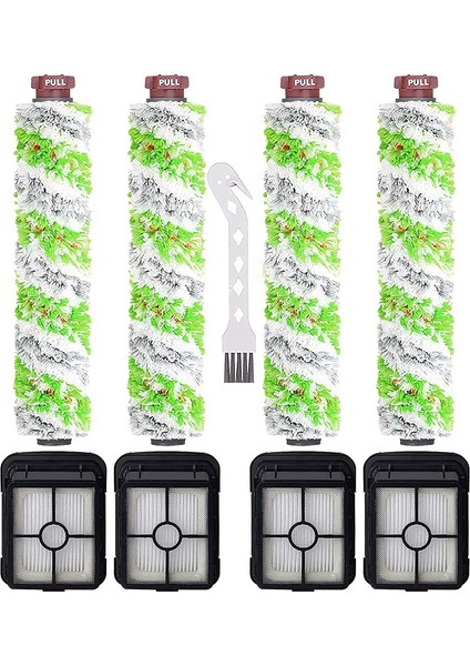 Yedek Rulo Fırça Hepa Filtre Bissell 1866 1868 1926 1785 Elektrikli Süpürge Aksesuarları Parçası 1613568 ve 1608684 (Yurt Dışından)