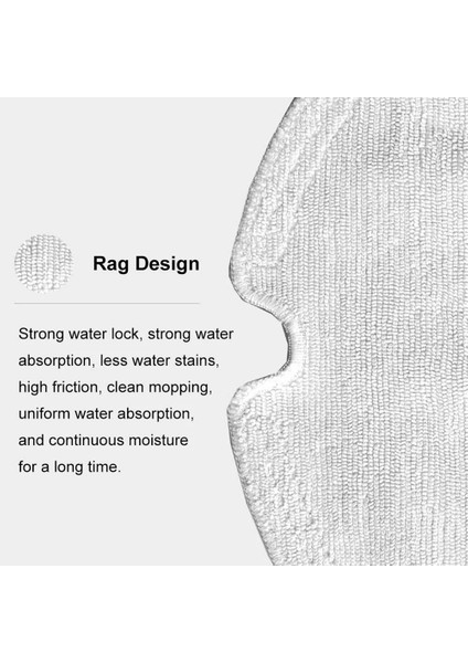Yıkanabilir Paspas Bezi Hepa Filtre Ana Fırça Yan Fırça Xiaomi 1/1 S Roborock S5 S6 Max S6 Saf Elektrikli Süpürge Parçaları (Yurt Dışından) modelleri