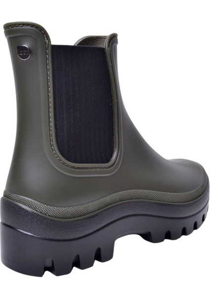 W10280-042 Soul Black Kaki Kadın Bot fırsatları