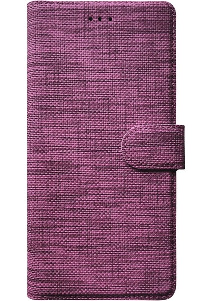 Samsung Galaxy A7 2017 Kılıf Cüzdan Kapaklı Kartlıklı Kumaş