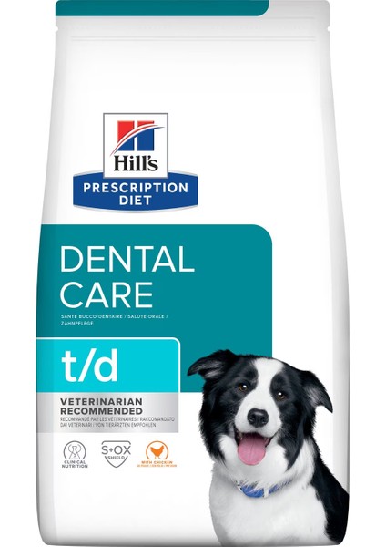 Prescrıptıon Dıet T/d Köpek Maması 4kg