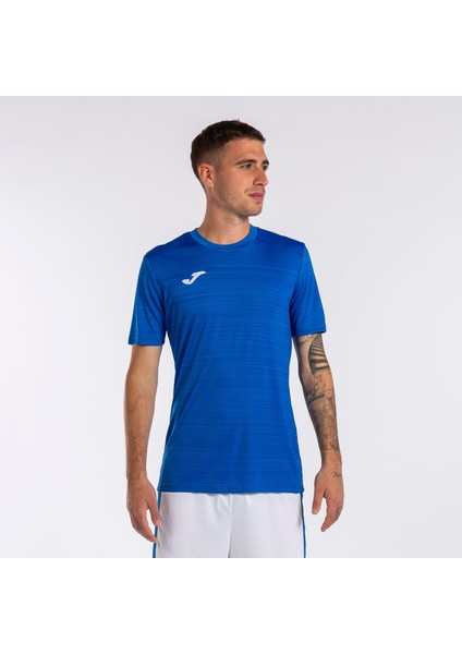 Grafıty Iıı Short Sleeve T-Shırt Erkek Tişört Mavi