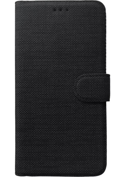 Xiaomi Poco C65 Kılıf Cüzdan Kapaklı Kartlıklı Kumaş