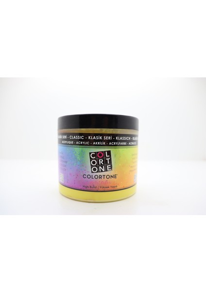 Artist Colors Klasik Seri Akrilik Boya 600 ml ''arylide Sarı''