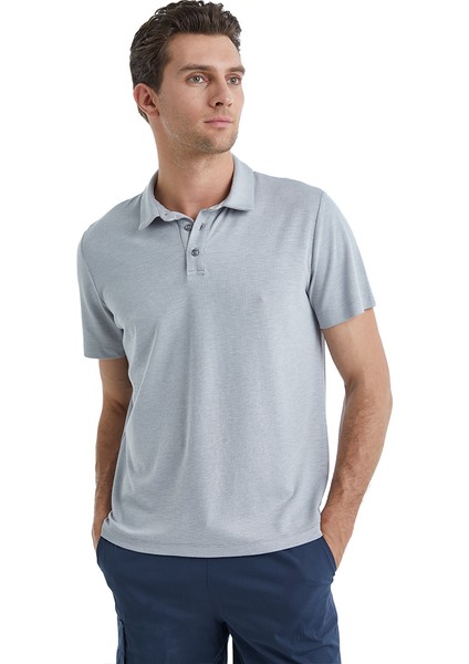 Erkek Polo T-Shirt 40509 - Gri fırsatları