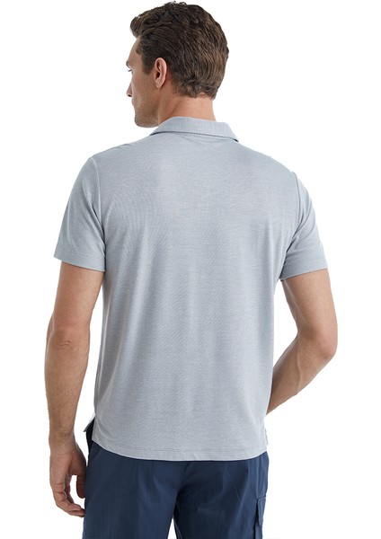 Erkek Polo T-Shirt 40509 - Gri indirimleri