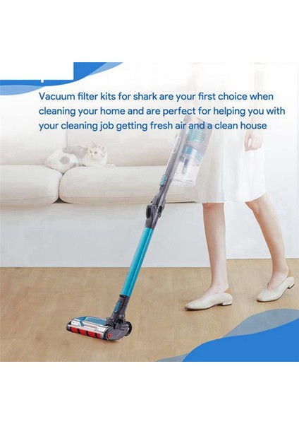 Yedek Parçalar Hepa Filtresi Shark IC300 IZ251UK IZ201UK Kablosuz Dikey Elektrikli Süpürge Aksesuarları Ile Uyumlu (Yurt Dışından) fırsatları