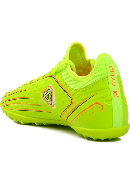 MH-242-137 Neon Sarı Erkek Halı Saha Ayakkabısı