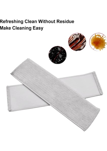 5 Adet Xiaomi Mijia G10 K10 Kablosuz Elektrikli Süpürge Paspas Kalınlaşma Silin Bulaşık Bezi Yedek Paspas Bezi (Yurt Dışından) indirimleri