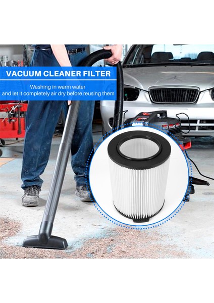 Ridgid Shop Vac Için VF4000 Shop Vac Filtreleri Ridgid Standart Islak/kuru Vakuma Uygun (Yurt Dışından) indirimleri