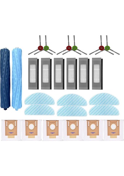 Yedek Parça Takımı Aksesuarları Ecovacs Deebot Ozmo T9 Aıvı T9 Aıvı+ Elektrikli Süpürge Robotu Ana Fırça/rulo Fırça (Yurt Dışından)