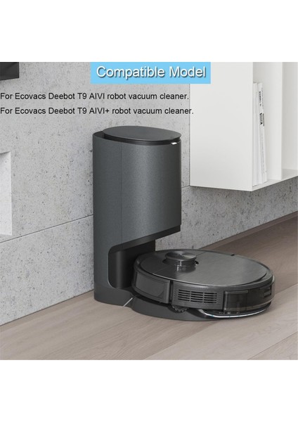 Yedek Parça Takımı Aksesuarları Ecovacs Deebot Ozmo T9 Aıvı T9 Aıvı+ Elektrikli Süpürge Robotu Ana Fırça/rulo Fırça (Yurt Dışından) modelleri