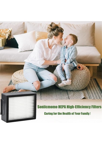 Irobot Roomba Eı ve J Serisi Için Hepa Filtre Parçaları I7 I7+/plus I3 I3+ I4 I6 I6+ I8 I8+ E5 E6 E7 Elektrikli Süpürge Filtresi (Yurt Dışından) indirimleri