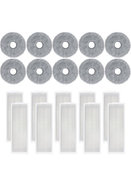 11090 Revolution Robot Süpürge Parçaları Hepa Filtre Paspas Bezi Bez Yedek Aksesuarları (Yurt Dışından)