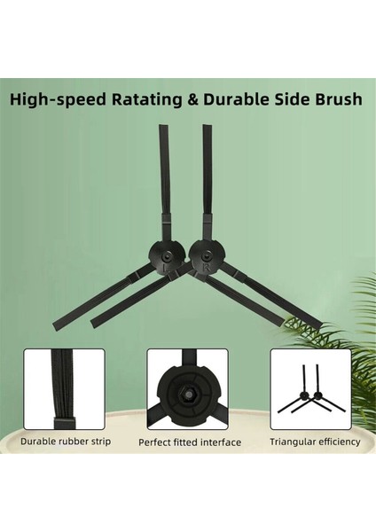 Ilife A4 A4S A40 Polaris Pvcr 0726W 0826 0926W Amibot Spirit H2O Yedek Parçaları Ana Yan Fırça Hepa Filtre Paspas (Yurt Dışından) fırsatları