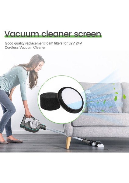 Vax Blade 32V Için Filtre Kiti, Vax TBT3V1B1/TBT3V1B2/TBT3V1H1 Için Yedek Filtreler, Elektrikli Süpürge Aksesuarları (Yurt Dışından) fırsatları