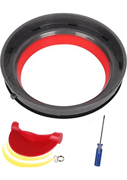 Dyson V11 V15 SV14 SV15 SV22 Vakum Toz Haznesi Kova Üst Sabit Sızdırmazlık Halkası Parçaları Değiştirin (Yurt Dışından) fırsatları
