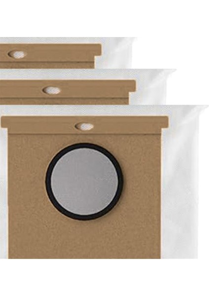 Eufy L50 Ses L60 Ses Elektrikli Süpürge Kendiliğinden Boşalan Dock Için 12'li Toz Torbası Paketi, Conga Home 1000,8090 ULTRA,9090AI Için (Yurt Dışından) modelleri