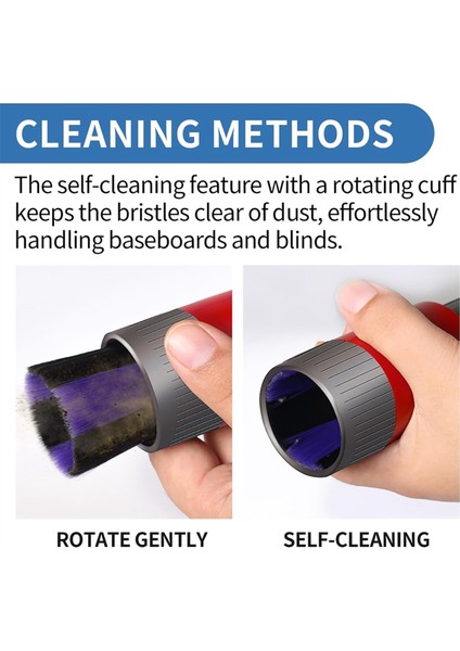 Dyson V15 V11 V10 V7 V8 Için Ev Temizlik Seti, Yatak Aleti, Sert Fırça, Yumuşak Kıllı Başlık, Dar Alan Aleti (Yurt Dışından) modelleri