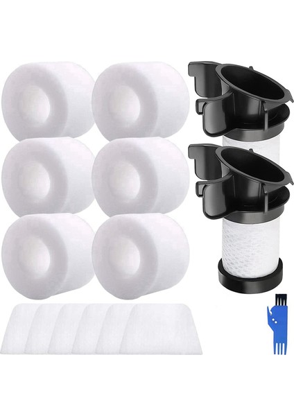 Shark IF100 HV390 IF200 IC205 Elektrikli Süpürge Aksesuarları Parça XPSTMF100 ve XPREMF100 Için Yedek Hepa Filtresi (Yurt Dışından)