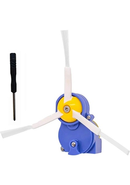Irobot Roomba 500 600 700 800 900 I3 I7 E5 E6 E7 J7 Serisi Robot Süpürge Yedek Parçası Için Yan Fırça Motor Modülü (Yurt Dışından)