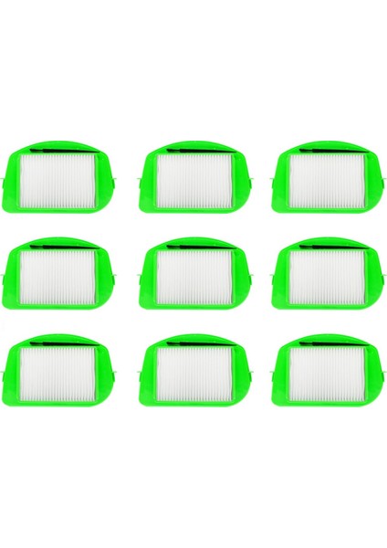 Rowenta RO535301 ZR005701 Için Elektrikli Süpürge Aksesuarları Kiti Parçaları Hepa Toz Filtreleri, 9 Adet (Yurt Dışından)
