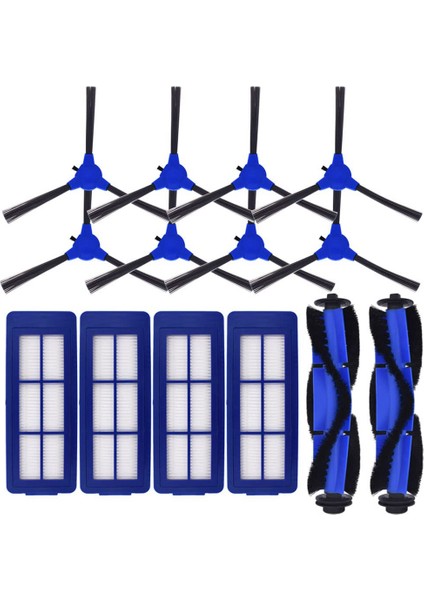 Eufy Robovac 11S Max 15C Max Robot Süpürge Aksesuarları Için Yedek Parçalar Ana Fırça Yan Fırça Hepa Filtresi (Yurt Dışından)