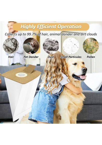 12 Paket 3670 mm Eureka Için Uygun Vakum Torbaları Mighty Mite 3680 Serisi Kutular, Filtrasyon Vakum Torbaları Parçayı Değiştirir (Yurt Dışından)