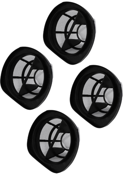 Bissell 203-7423, 2037423, 38B1 3'ü 1 Arada Çubuk Vac, Ev Için Elektrikli Süpürge Değiştirme Aletleri Için 4 Paket Yedek Filtre (Yurt Dışından)