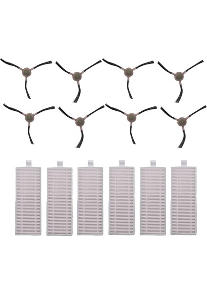 Hepa Filtre Kenar Fırça Aksesuarlarını Değiştirin Okp Life K2 K3 K4 Lefant M210 M210S M210B M213 Robotlu Süpürge (Yurt Dışından) fırsatları