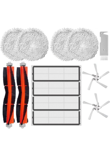 Xiaomi Dreame Bot W10 / W10 Pro Kendi Kendini Temizleyen Robotlu Süpürge Için Yedek Parça Setleri (Yurt Dışından)