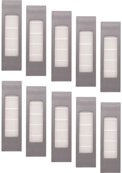 10 Çift Için Uygun Ecovacs Deebot Ozmo T5/N8/N5/T8/DV35/DJ65/T9 Süpürme Robotu Aksesuarları Hepa Filtre Pamuk (Yurt Dışından) modelleri