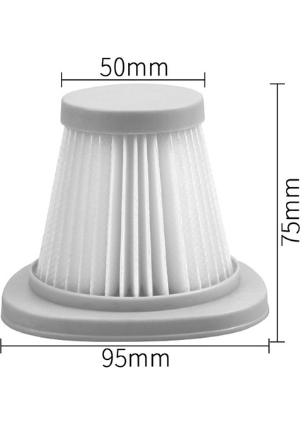 Hepa Filtre Anti-Toz Hepa Filtre Yedek Parça Için Xiaomi Deerma DX118C DX128C Taşınabilir Elektrikli Süpürge 10 Adet (Yurt Dışından) fiyatları