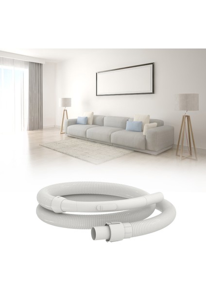 Philips FC8088 FC8089 FC5122 FC5125 FC5126 Elektrikli Süpürge Parçaları Hortumu, Beyaz (Yurt Dışından) fiyatları