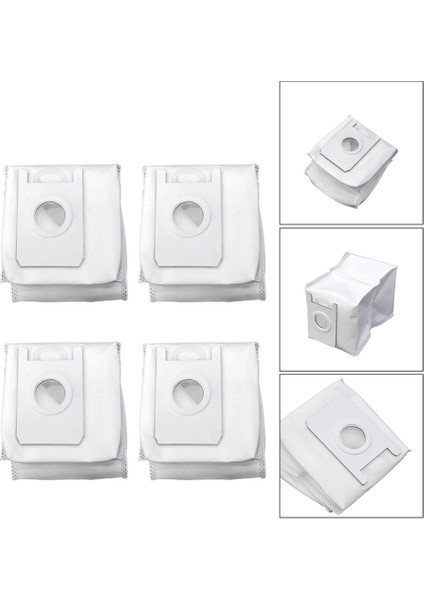 9 Adet Toz Torbası Cecotec Conga 2290 Robotlu Süpürge Toz Torbası Yedek Parça Çöp Torbaları Yedek Aksesuarlar (Yurt Dışından) fiyatları