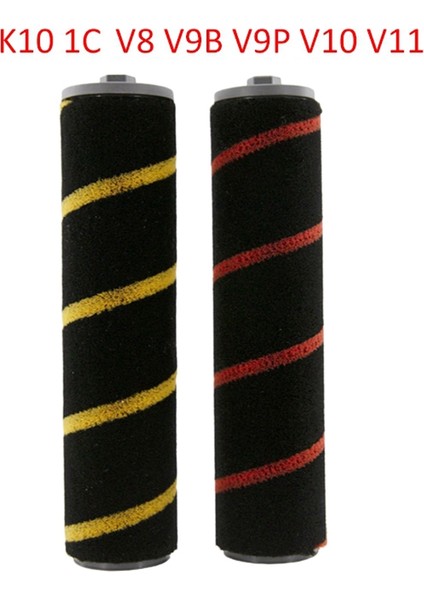 Adet Ana Silindir Fırça Dreame V8/V9B/V9P/V10/V11 Xiaomi Mijia K10 1c Elektrikli Süpürge Yedek Parçaları (Yurt Dışından) fiyatları