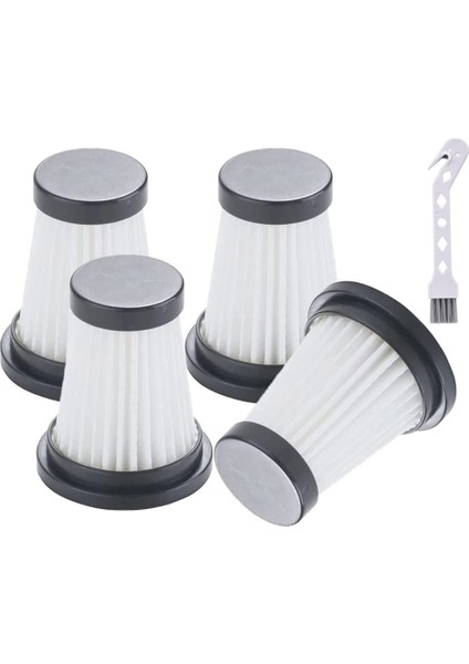 Hepa Filtre Moosoo K12 K12PRO K13 Genius Invictus One 1.0x7 2.0 Elektrikli El Süpürgesi Akülü Değiştirme (Yurt Dışından)