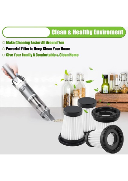 Hepa Filtre Moosoo K12 K12PRO K13 Genius Invictus One 1.0x7 2.0 Elektrikli El Süpürgesi Akülü Değiştirme (Yurt Dışından) fiyatları