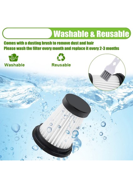 Hepa Filtre Moosoo K12 K12PRO K13 Genius Invictus One 1.0x7 2.0 Elektrikli El Süpürgesi Akülü Değiştirme (Yurt Dışından) fırsatları